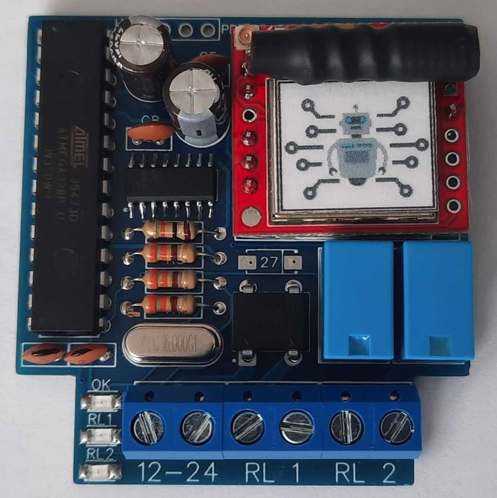 Telecomanda GSM - deschizi poarta cu telefonul mobil