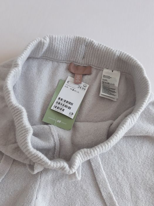 Pantaloni talie înaltă H&M