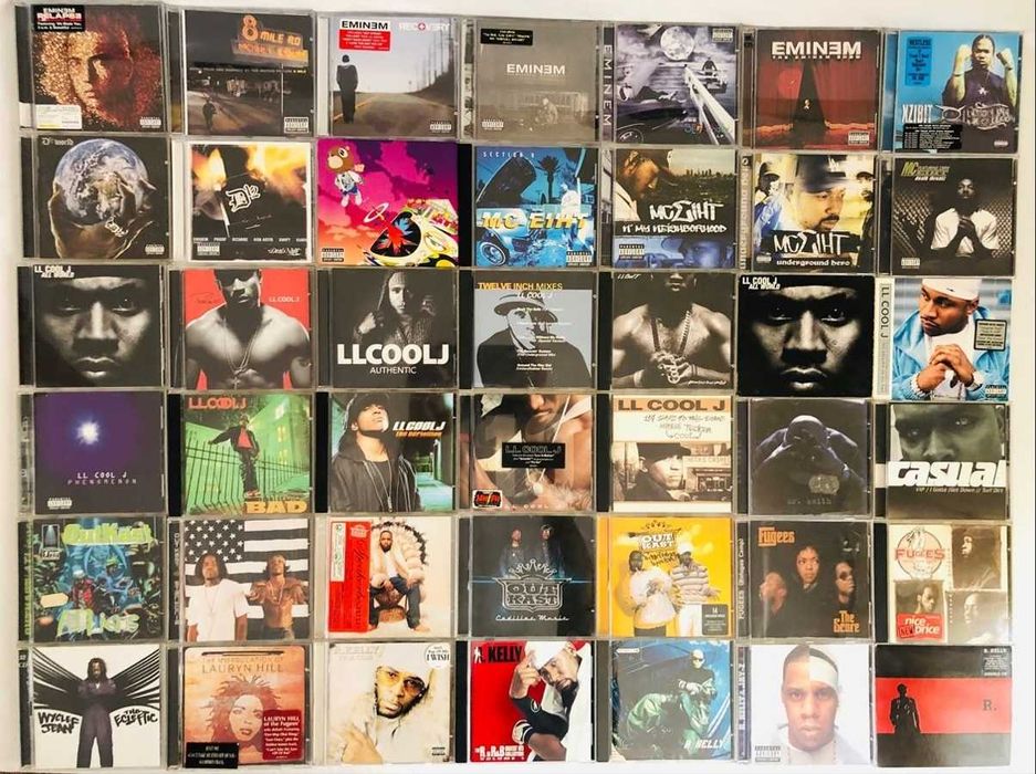NWa Wu Tang Snoop Rap CDs Nas Mobb Deep Nelly Hip Hop CD Eazy E Akon