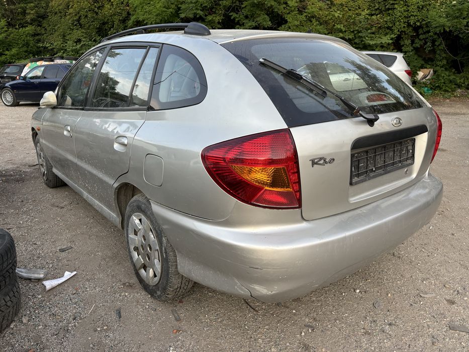 Кия рио бензин на части.