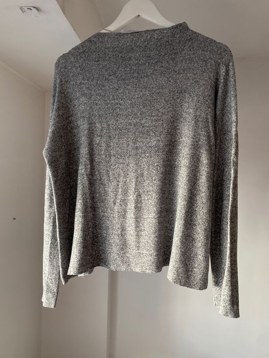 Bluza zara de iarnă gri