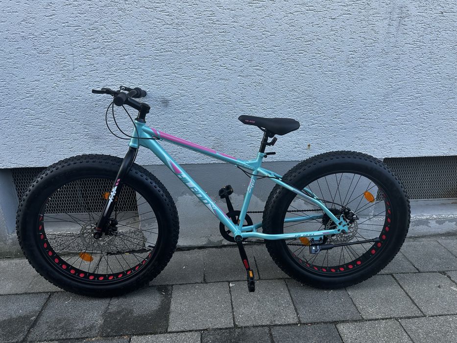Fatbike 26 цола | Велосипед с дебели гуми