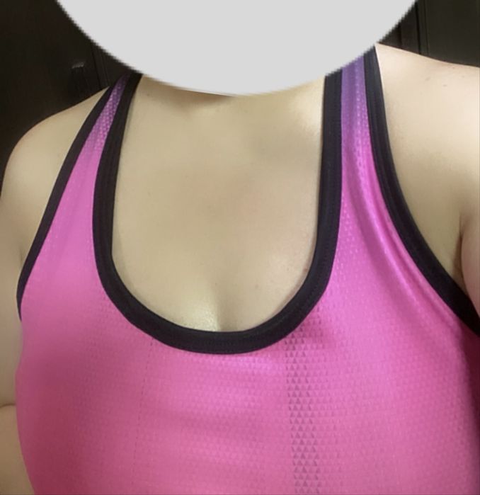 Спортивный топ 44-48