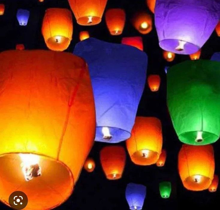 Небесные фонарики
Фонус