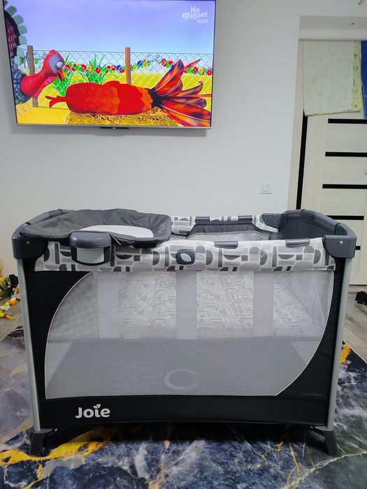 Манеж Joie Commuter Change в отличном состоянии
