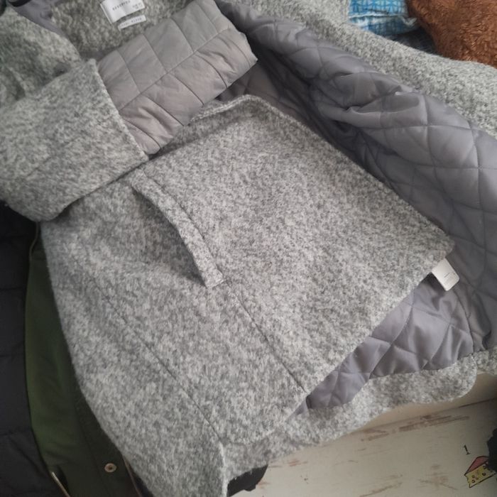 Palton scurt Reserved