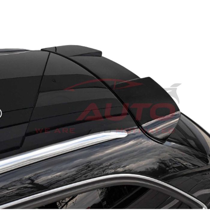 Лип спойлер за багажник – Audi A6 C7 2011–2018, черен гланц, ауди а6