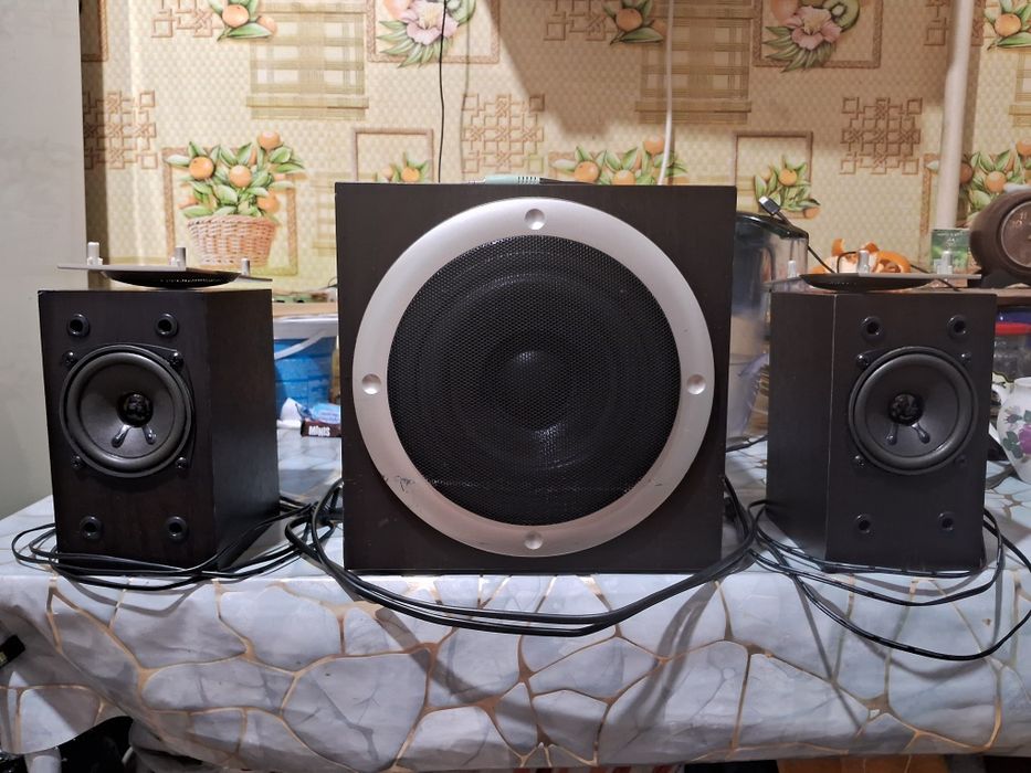 Cабвуфeр Microlab TMN 1