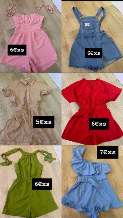 Дамски гащеризони