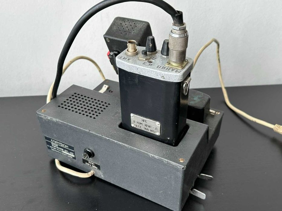 Соц Радиостанция Тантал Микрон Транспорт