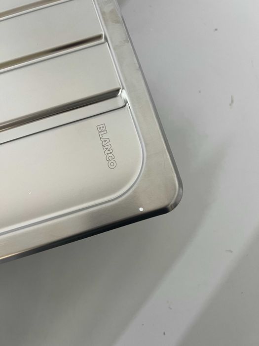 BLANCO DINAS XL 6 S Compact – Chiuvetă de bucătărie din inox, 78 × 50 × 20,4 cm