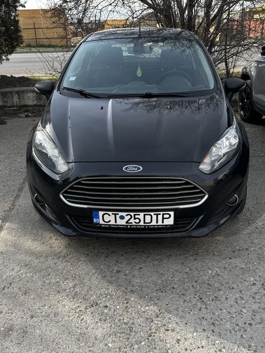 Vand Ford Fiesta Van