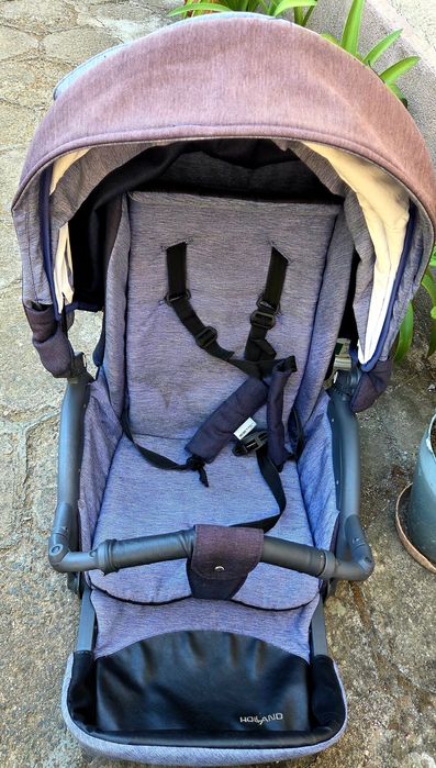 Bebetto - Комбинирана бебешка количка HOLLAND 2в1