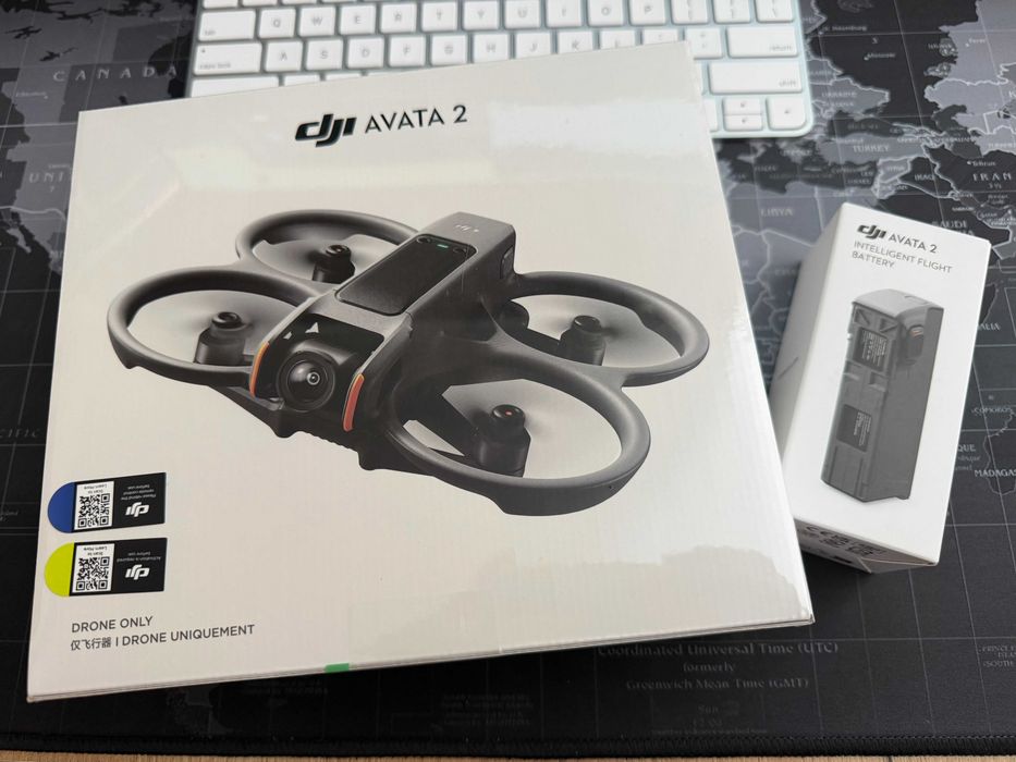 DJI Avata 2 Fly More Combo