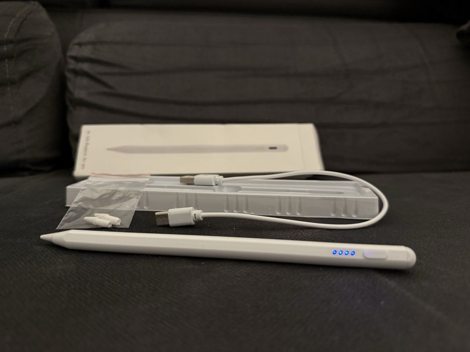 Stylus/Pencil Apple Ipad 6,7,8,9,10,11 /Air/ Pro/ Mini, Nou, Sigilat