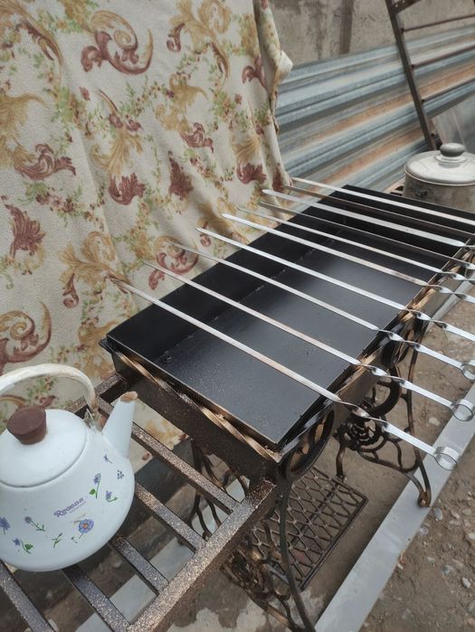 Мангал для шашлыка