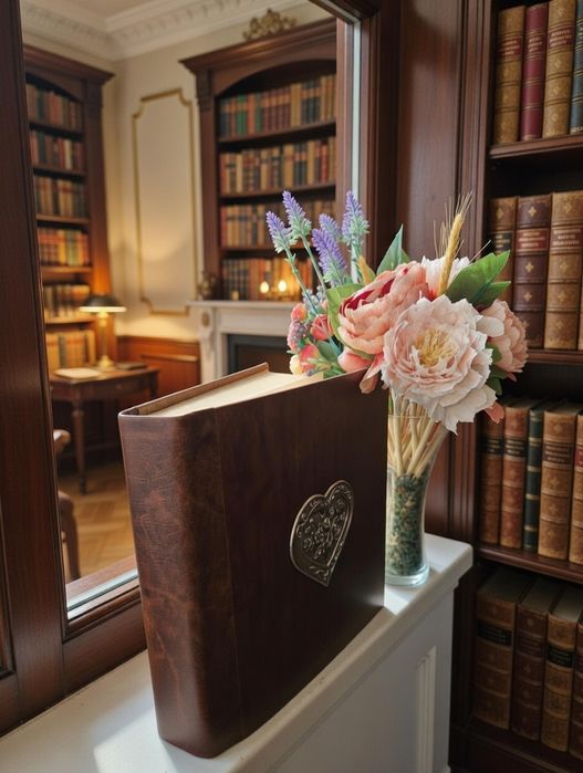 Album foto de timp lux sau Guestbook