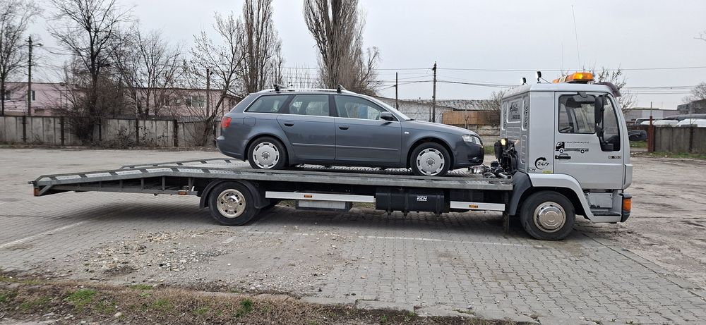 Tractări Autovehicule - Dube XXL - Utilaje