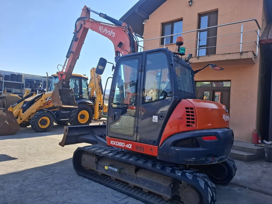 Kubota KX080-4Excavator