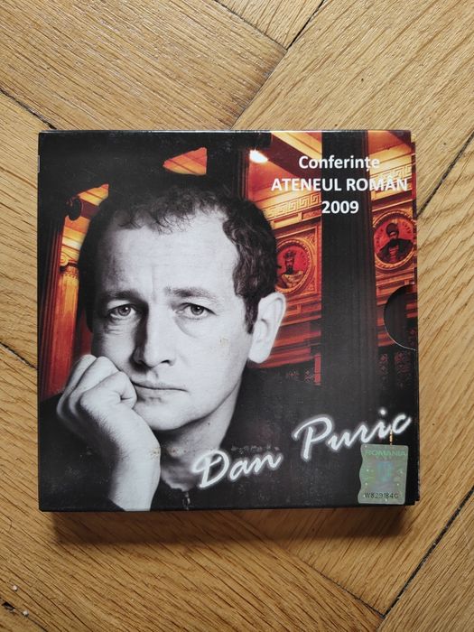 Dan Puric DVD Conderinte Ateneul Român 2009