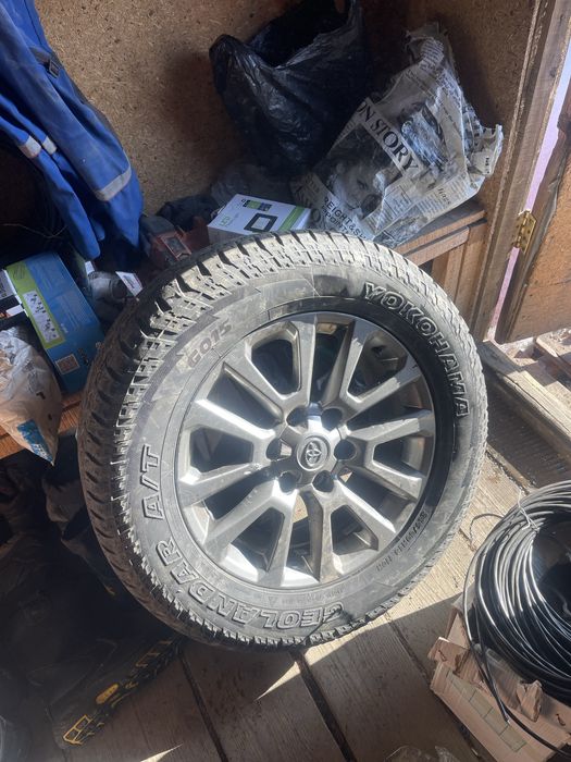 Шины внежорожник yokohama a/t