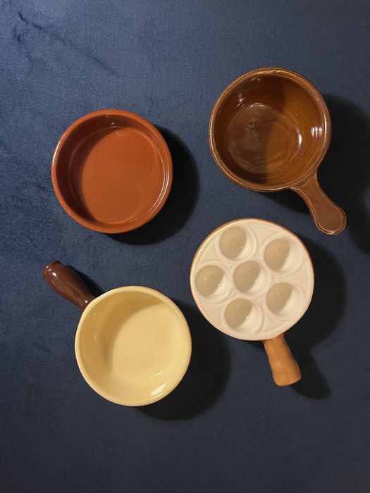 Mix 4 recipiente ceramica