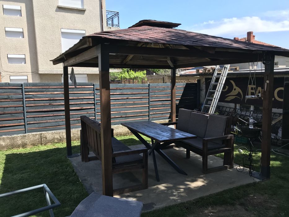 Беседка за градината