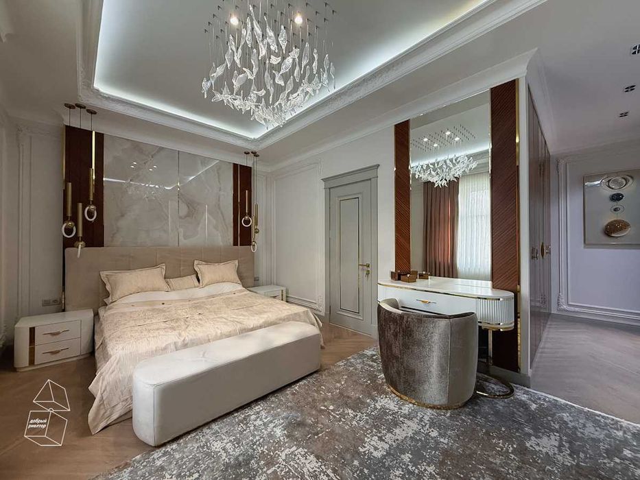 (Добрый) Ц1, 180 м², 4/2/5, Роскошные апартаменты на Садыка Азимова