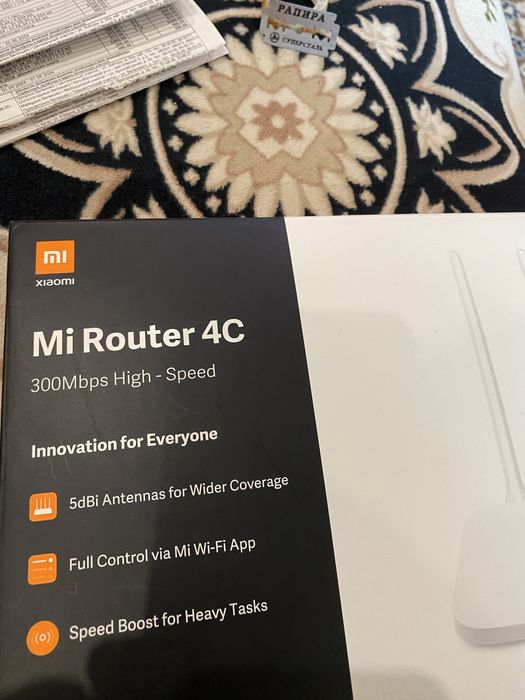 Продаю новый МI Router 4C Xiaomi