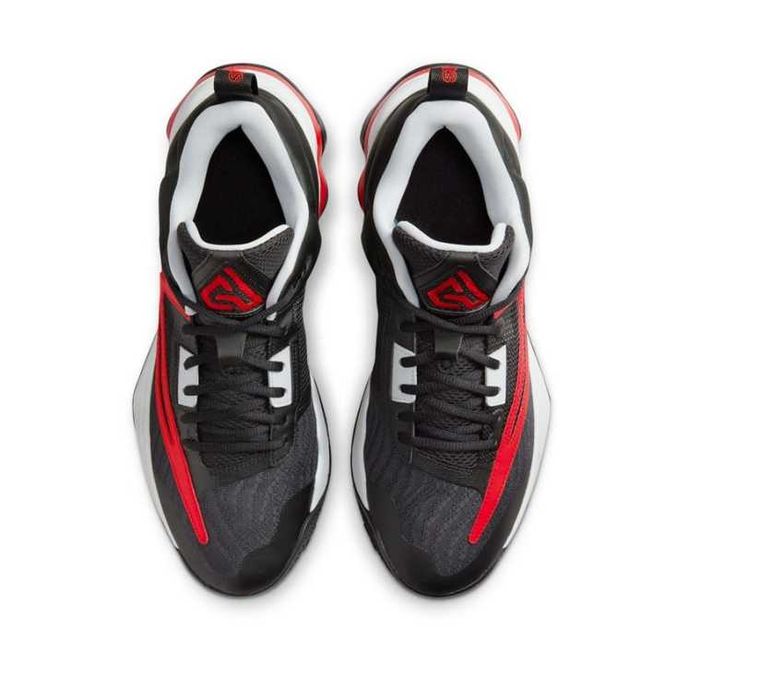 NIKE GIANNIS IMMORTALITY 3 (Black/Univeristy Red) 42.5 EU/8 UK/9 US