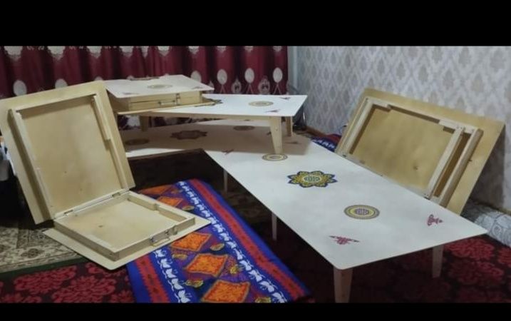 Жер столдар Шәй столдар 8000