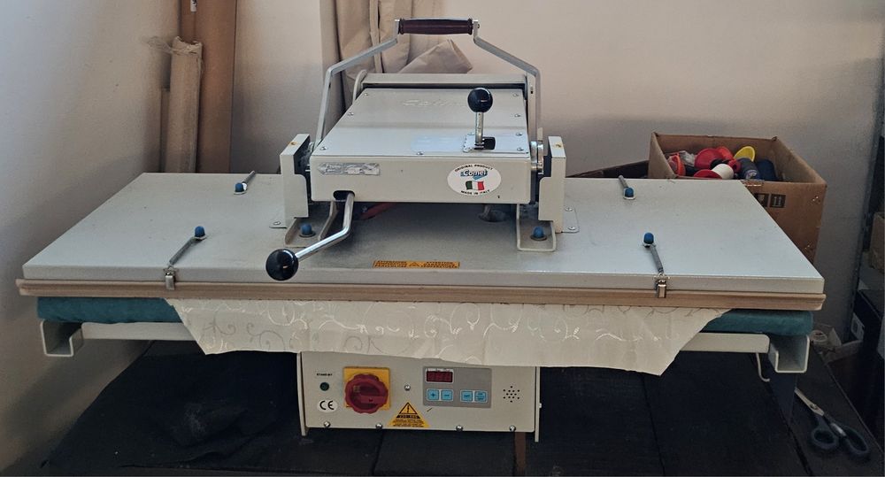 Masini de cusut liniare, speciale, prese termocolat, mese calcat etc.