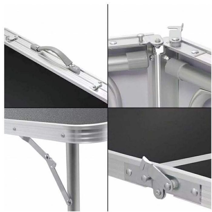 Сгъваема къмпинг маса с 4 стола