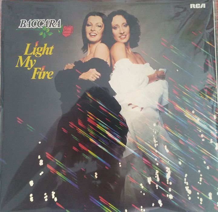 Пластинка Baccara Light My Fire