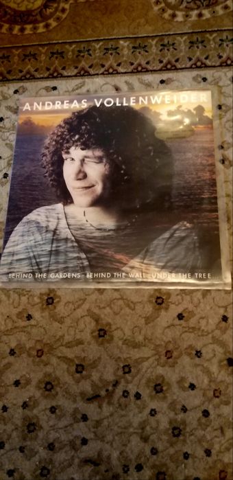 продам виниловые пластинки:Andreas Vollenweider-7LP