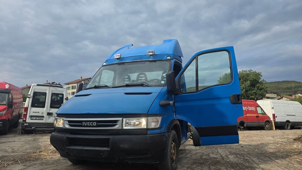 Ивекота на части след 2001г.