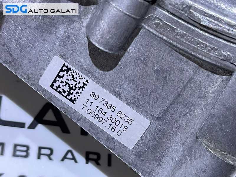 Cot Suport EGR Racord Galerie Admisie Opel Astra J 1.7 CDTI 2009 - 2015 Cod 8973858235 [V0743]