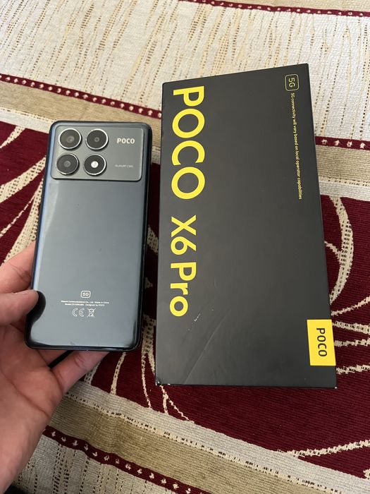 Срочно продам Poco X6 Pro 512GB (120 Гц)