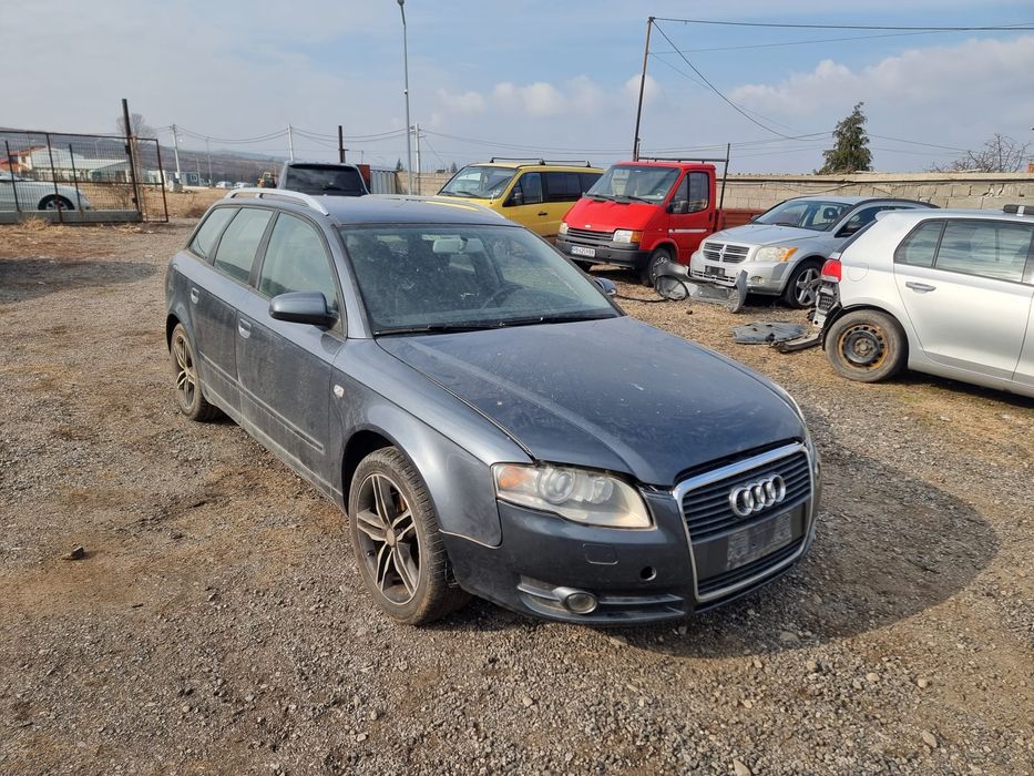 Audi a4 b7 2.0tdi BPW 2006г автоматик на части 
Фарове ксенон с лупа ,