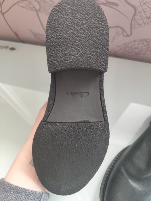 Нови естествена кожа дамски боти