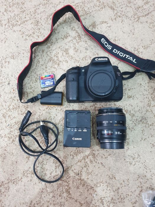 Canon EOS 7D , Srochna