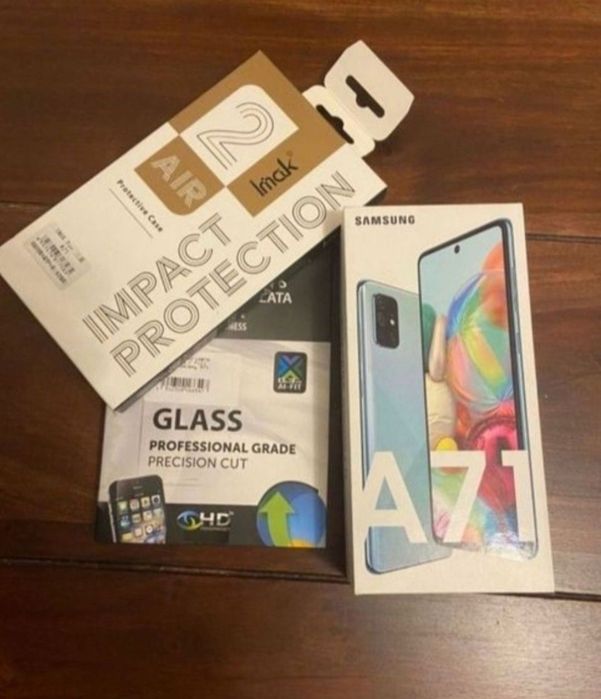 Telefon Samsung Galaxy A71 128GB, 6 Ram, dualsim