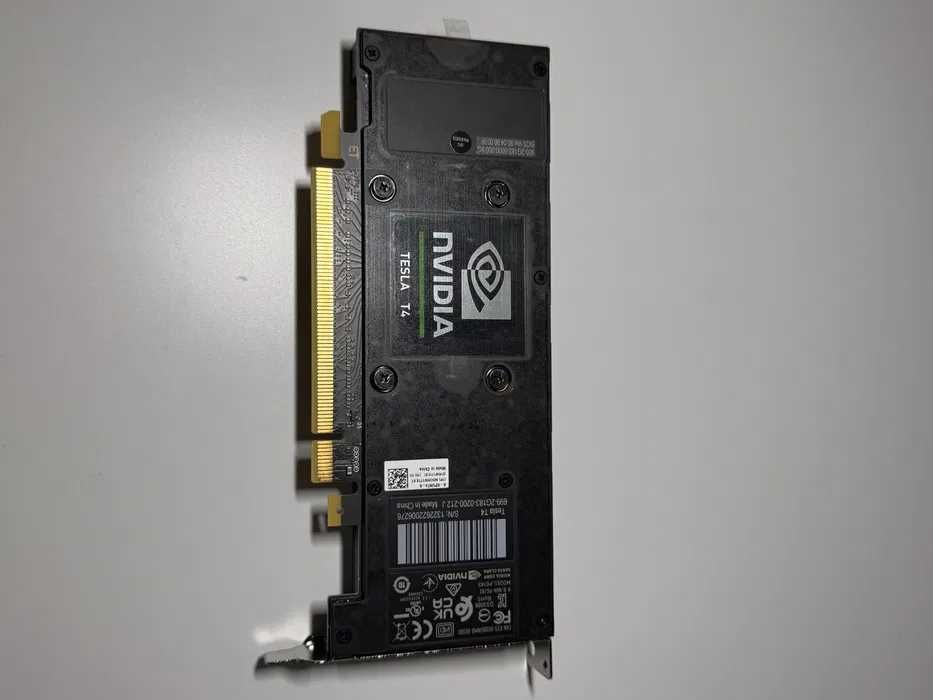 NVIDIA Tesla T4 16GB GDDR6-Low Profile , Single-Slot, Passive Cooling