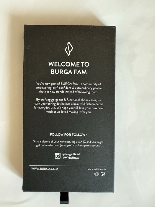 Burga Калъф кейс за телефон iphone 13 pro max