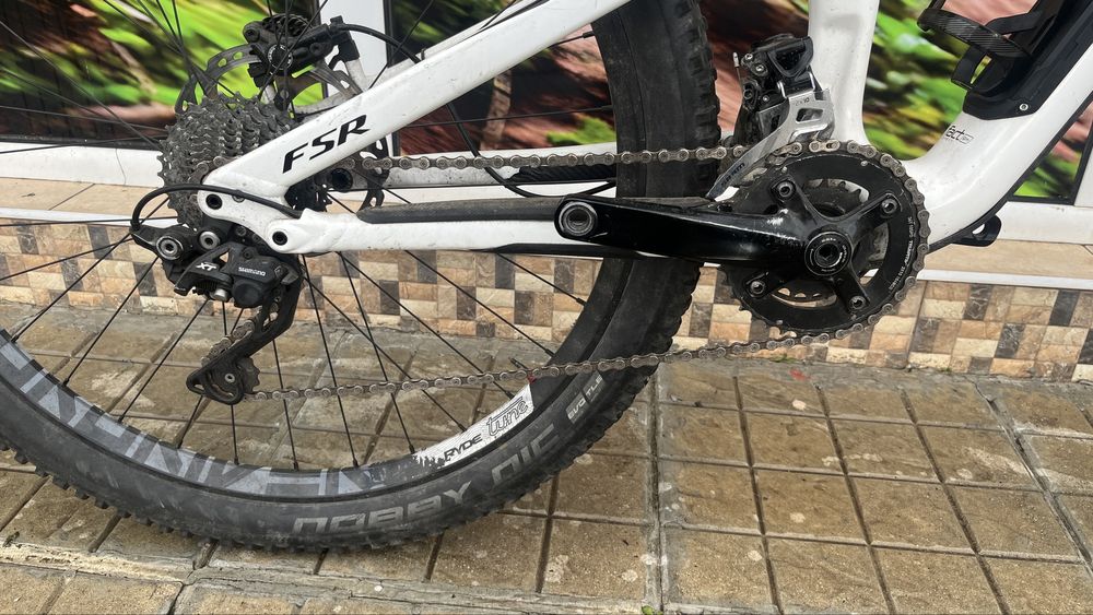 Specialized Stumpjumper/FSR/карбон/27.5/M