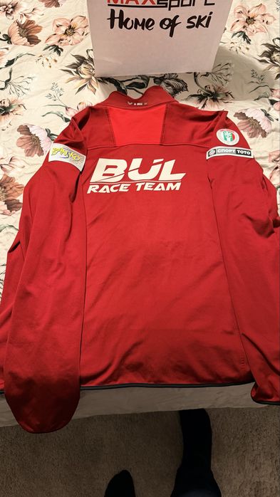 Vist оригинален суичър на Българската федерация по ски