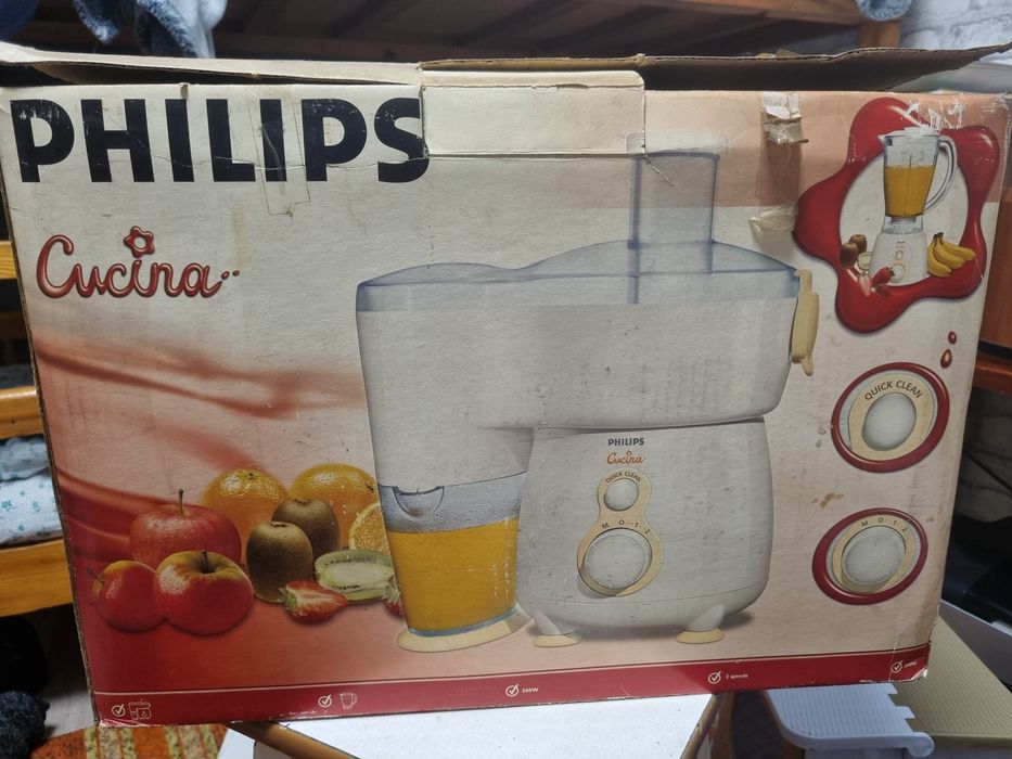 Соковыжималка, блендер Philips HR1840