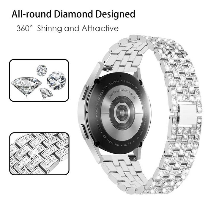 Луксозни стоманени каишки за Samsung/Huawei/Amazfit/Garmin и други