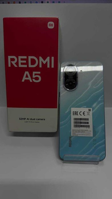 Redmi A5 64  gb(гЖаркентЮлдашева) лот 933257