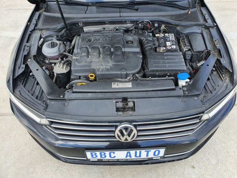 TRAGER VW PASSAT B8 CU TRAVERSA